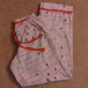 Victoria's Secret pajama pants